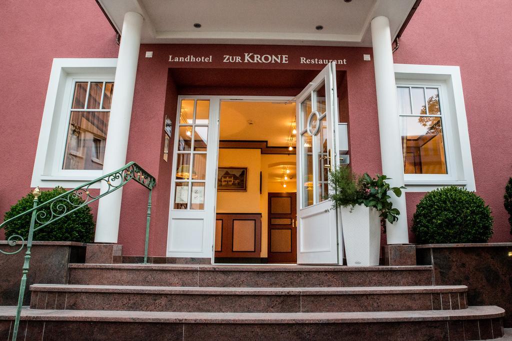 Landhotel Restaurant Zur Krone Gottenheim Exteriör bild