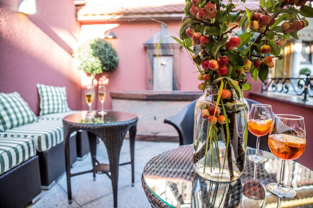 Landhotel Restaurant Zur Krone Gottenheim Exteriör bild